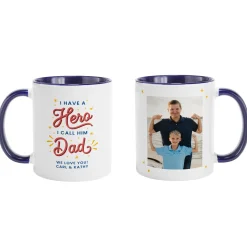 I Have a Hero Photo Mug