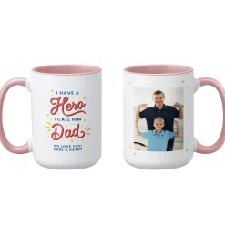 I Have a Hero Photo Mug