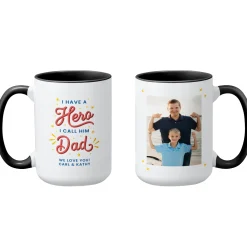 I Have a Hero Photo Mug
