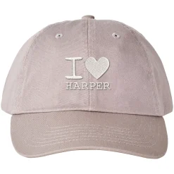 I Heart Embroidered Hat