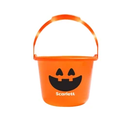 Illuminated Handle Halloween Character Bucket