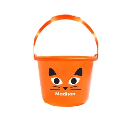 Illuminated Handle Halloween Character Bucket