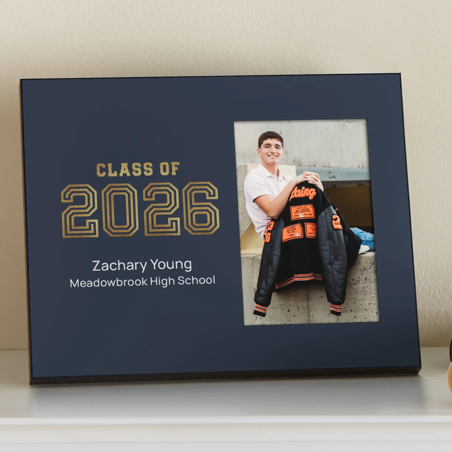 Illuminated Year Graduation Frame