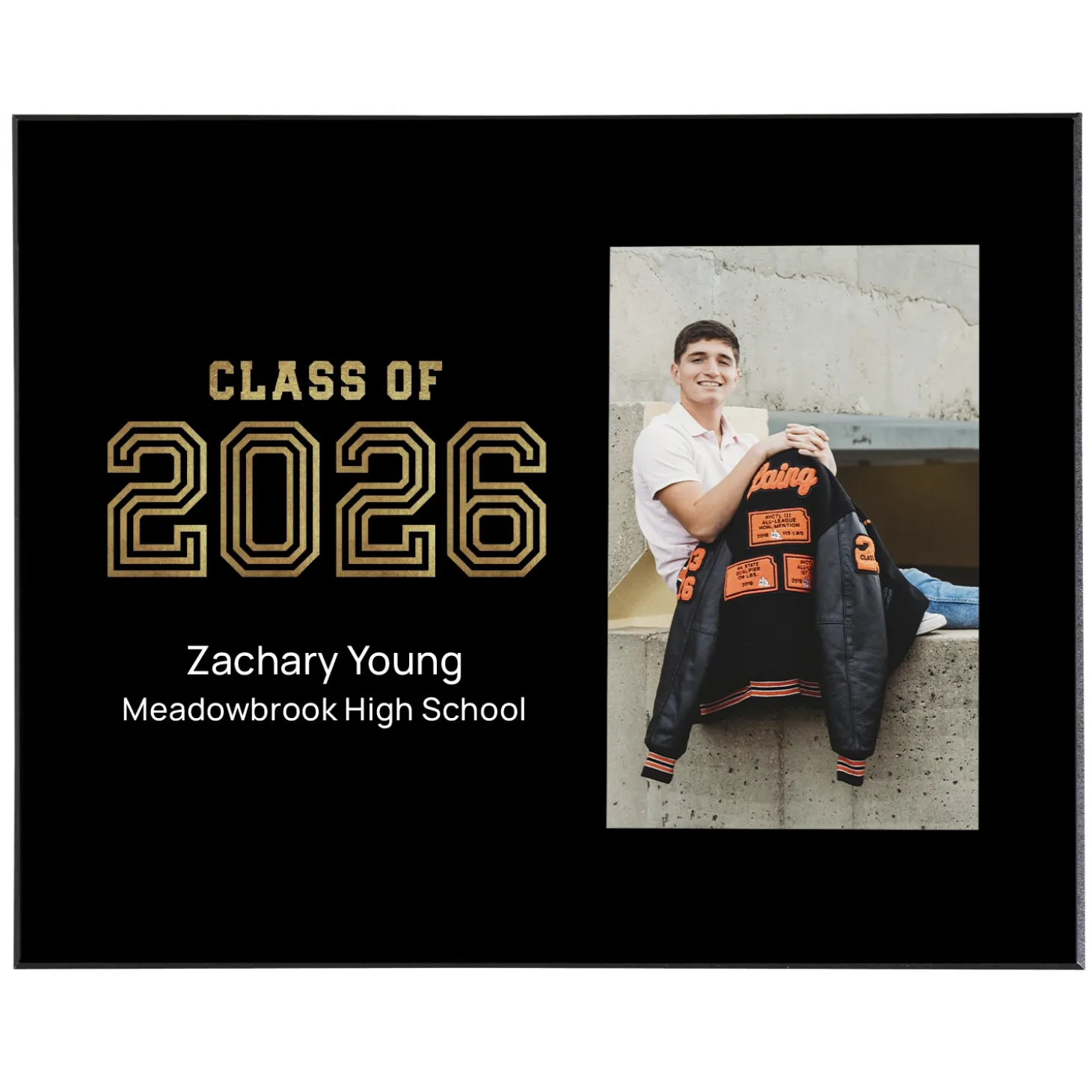 Illuminated Year Graduation Frame