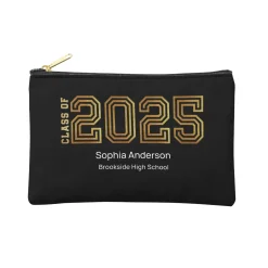 Illuminated Year Graduation Zipper Pouch
