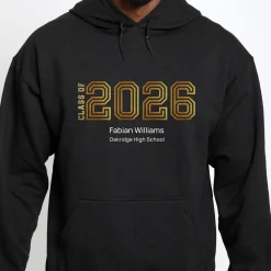 Illuminated Year Graduation Sweatshirt