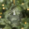 I'm Free Teardrop Ornament