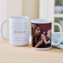 I'm Glad You're Mine Photo Mug