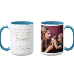 I'm Glad You're Mine Photo Mug