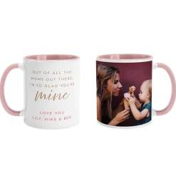 I'm Glad You're Mine Photo Mug