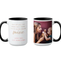I'm Glad You're Mine Photo Mug