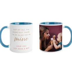 I'm Glad You're Mine Photo Mug