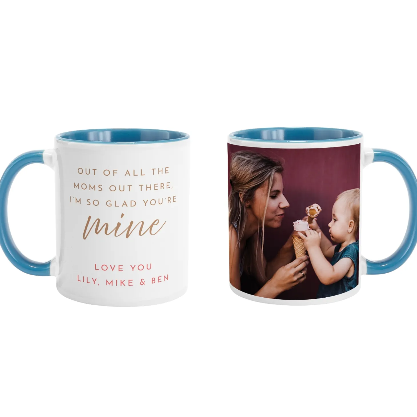 I'm Glad You're Mine Photo Mug