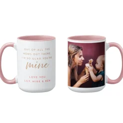 I'm Glad You're Mine Photo Mug