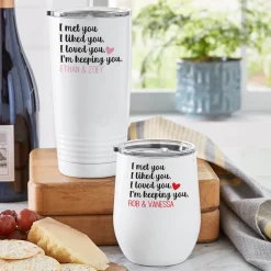 I'm Keeping You Insulated Tumbler