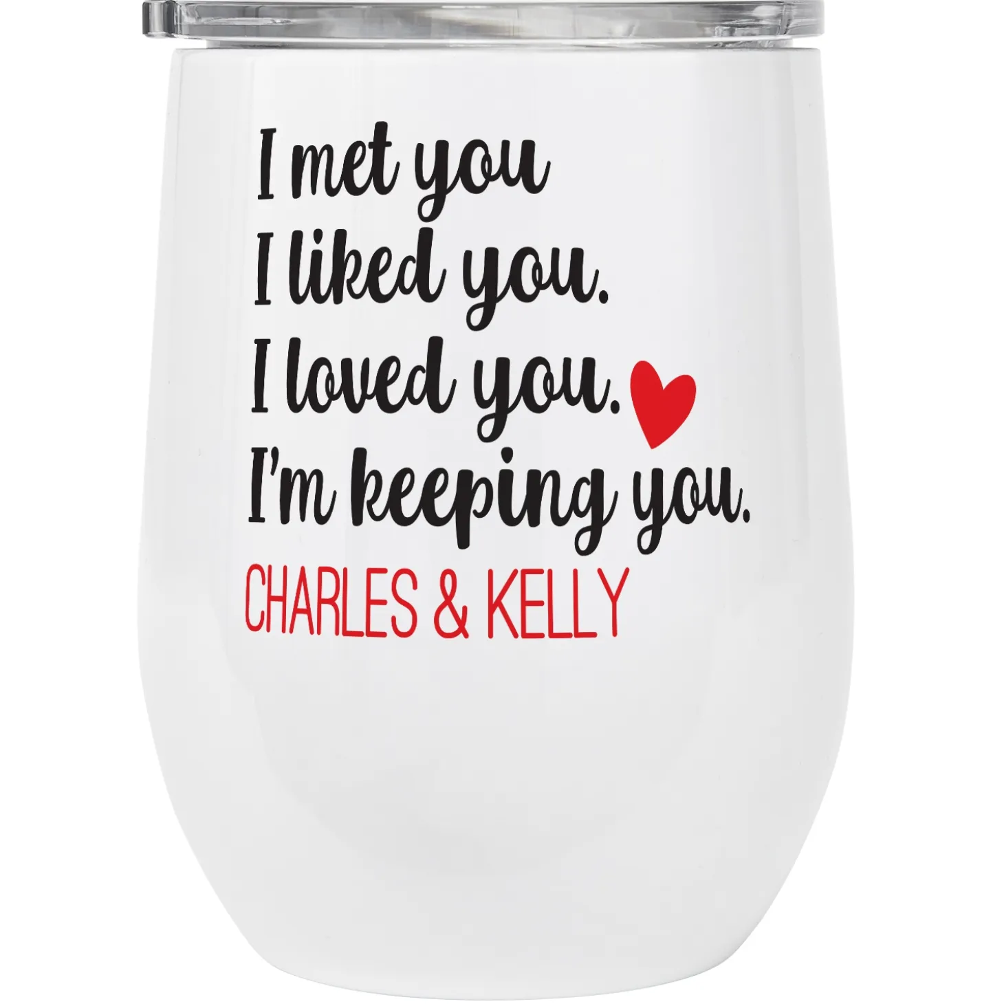 I'm Keeping You Insulated Tumbler