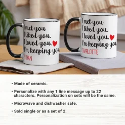 I'm Keeping You Mug