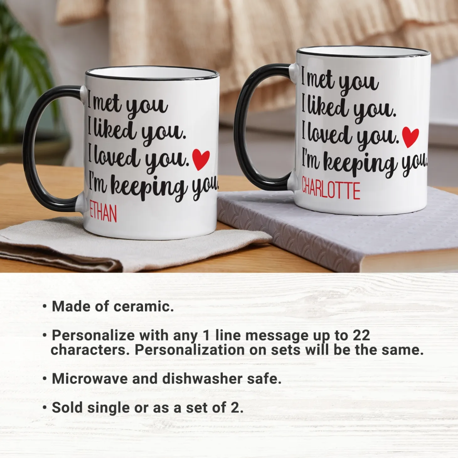 I'm Keeping You Mug
