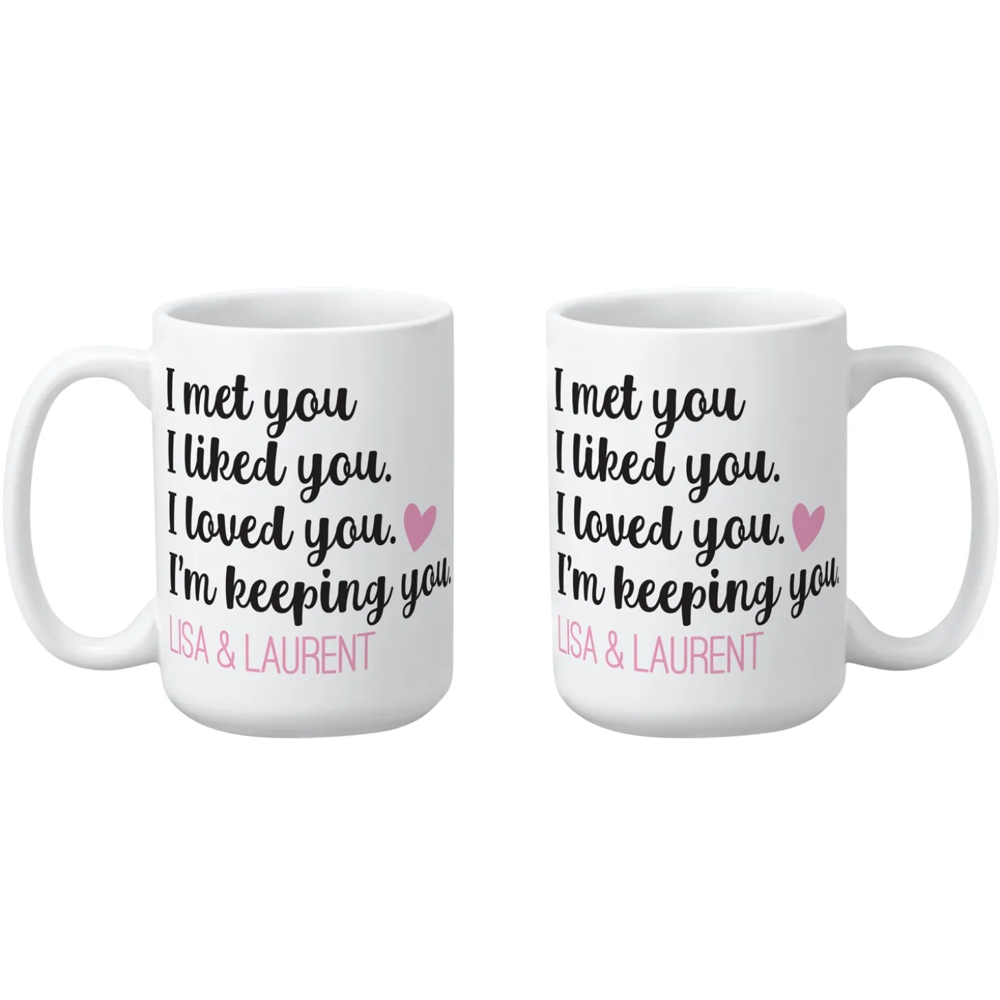 I'm Keeping You Mug
