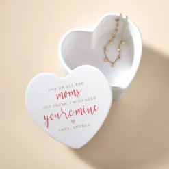 I'm So Glad You're Mine Heart Keepsake Box