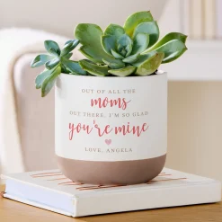 I'm So Glad You're Mine Planter
