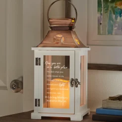 In A Better Place Sympathy Lantern
