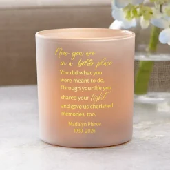 In A Better Place Sympathy LED Votive