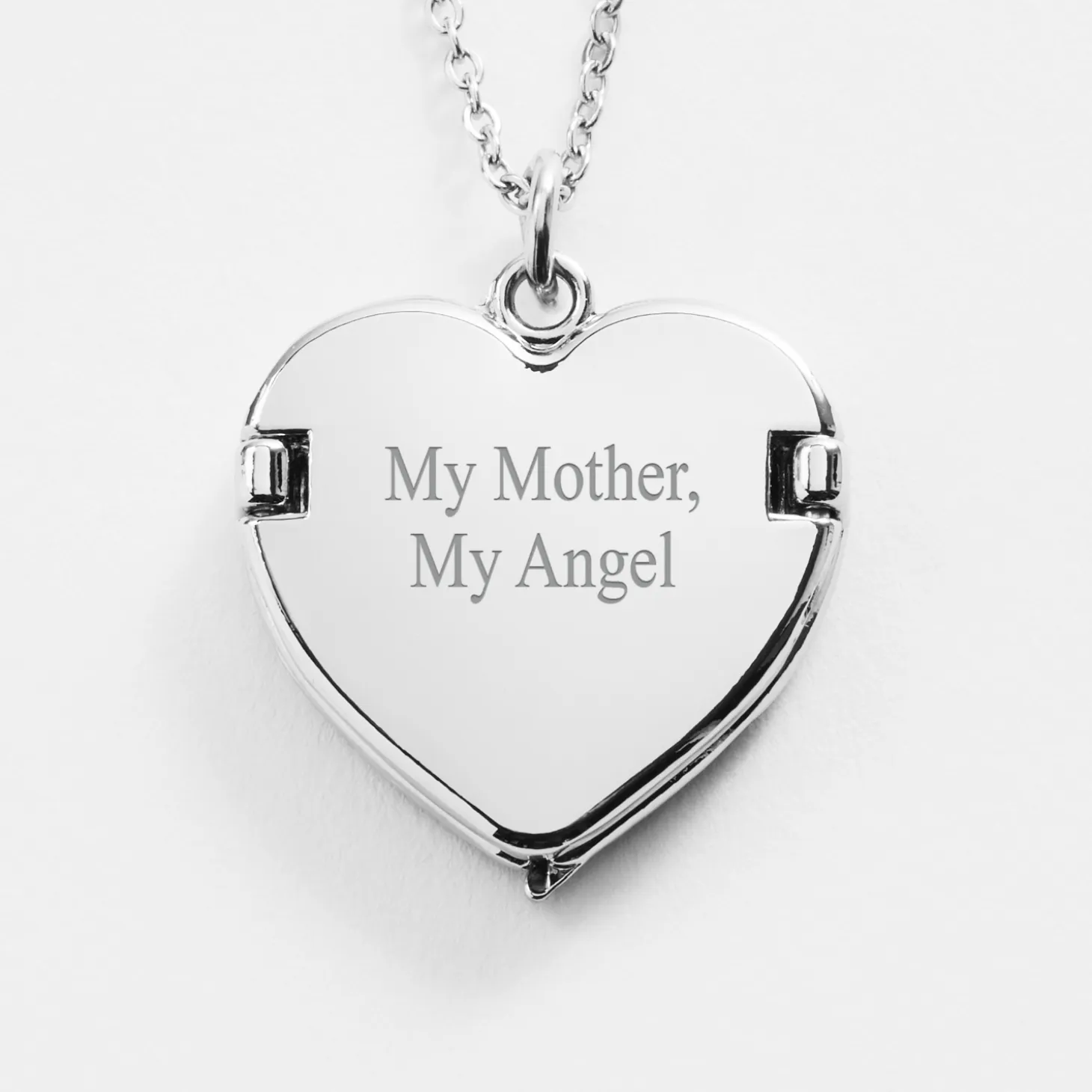 In Angel's Arms Sympathy Photo Locket
