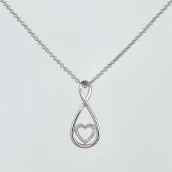 Infinite Love Diamond Necklace