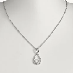 Infinite Love Diamond Necklace