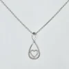 Infinite Love Diamond Necklace