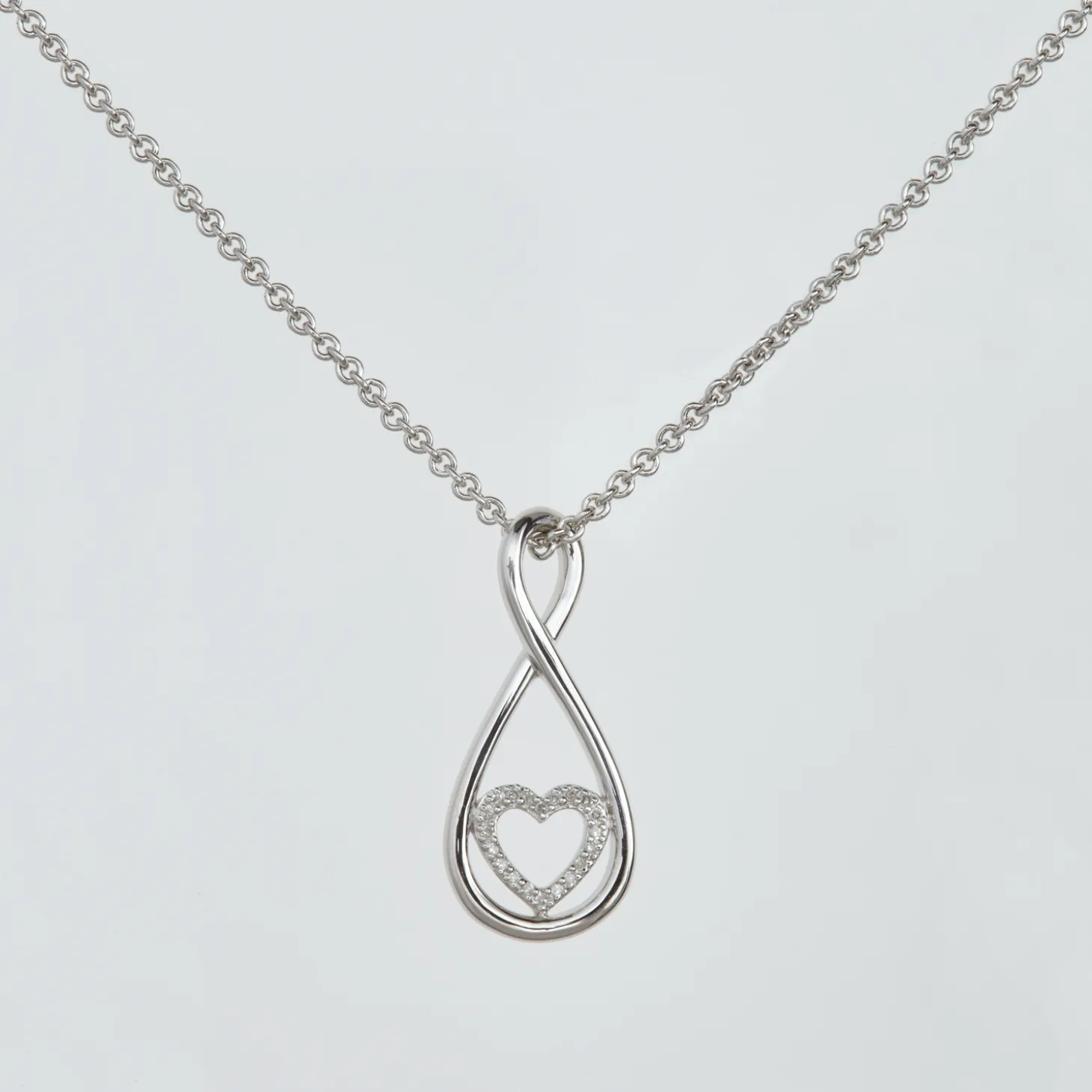 Infinite Love Diamond Necklace