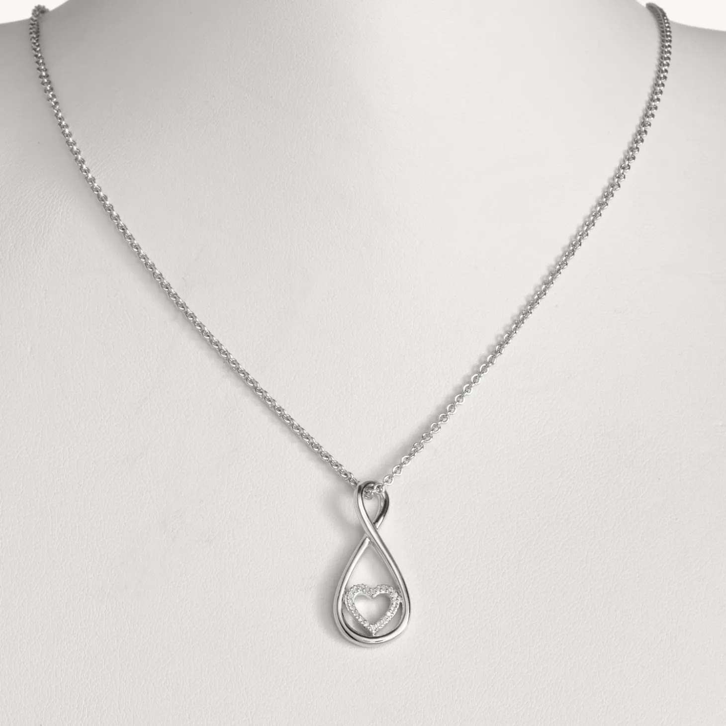 Infinite Love Diamond Necklace
