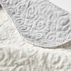 Infinite Love Photo Quilted Throw