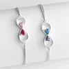 Infinity Birthstone Bracelet