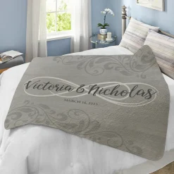 Infinity Quilted Throw