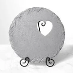 In Her Heart Garden Stones