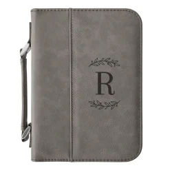 Initial and Monogram Bible Cover