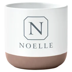 Initial and Name Planter