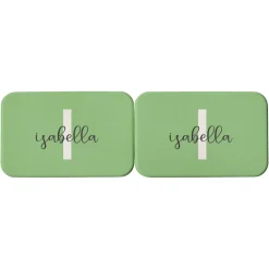 Initial and Name Rectangle Purse Mirror