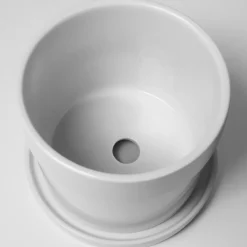 Initial and Script Name Planter with Tray