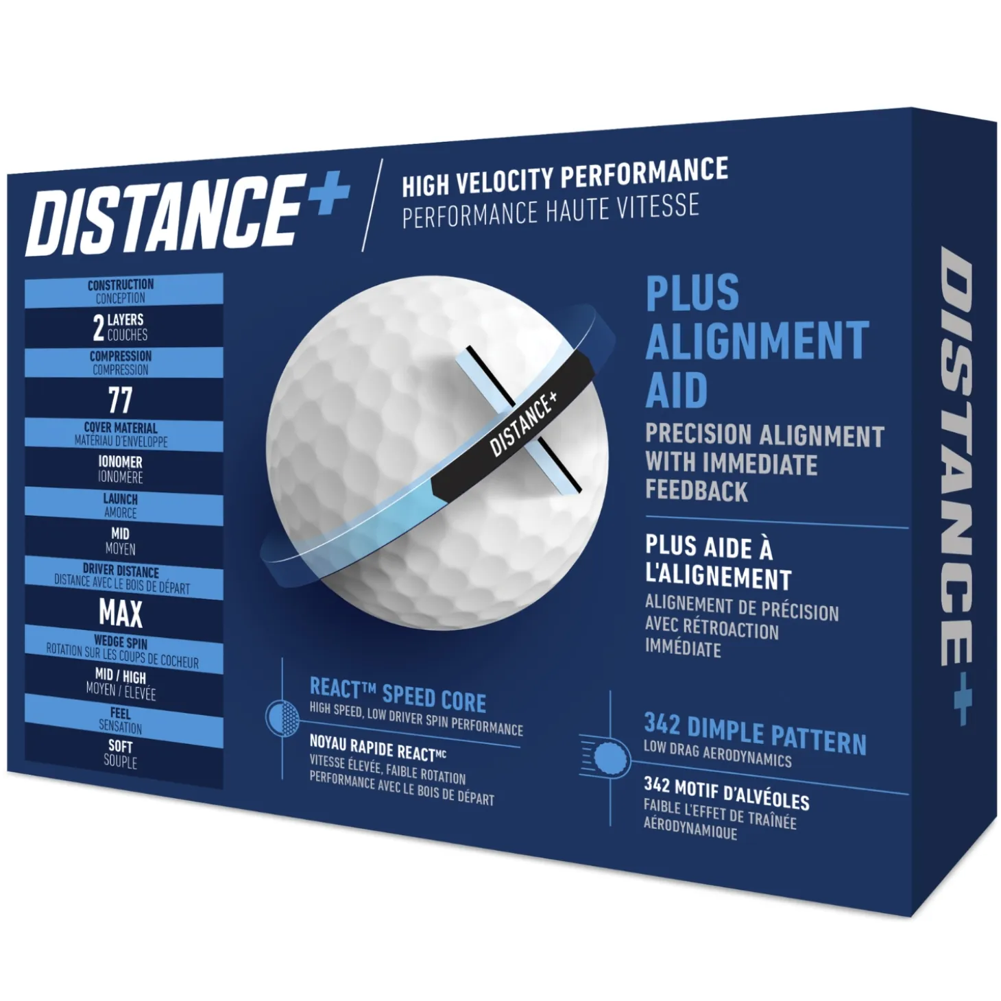 Initial Crest Golf Balls