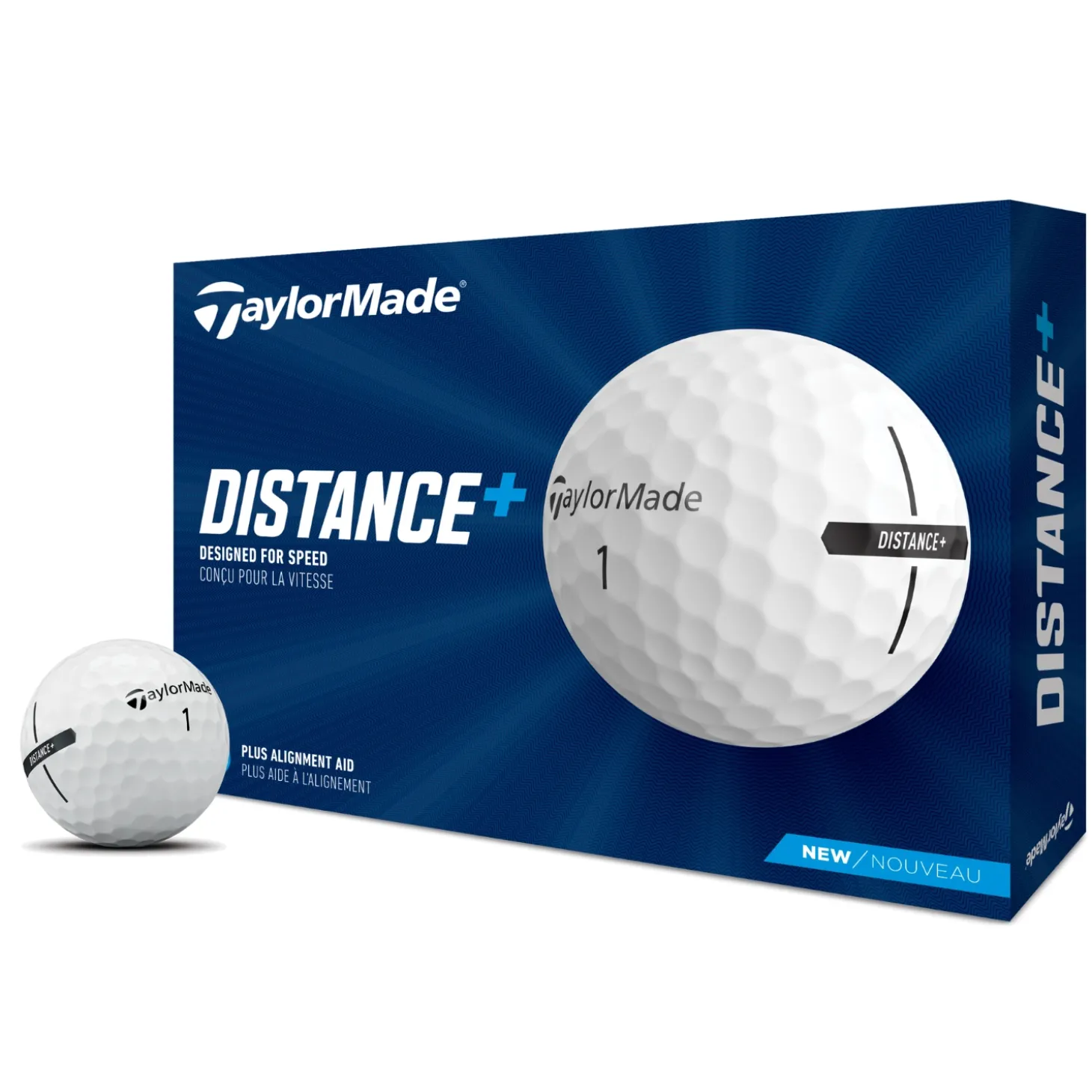 Initial Crest Golf Balls