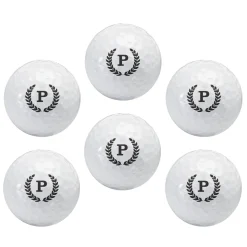 Initial Crest Golf Balls