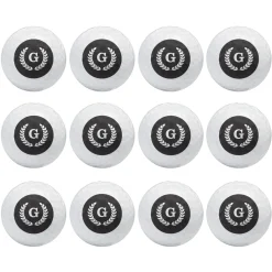 Initial Crest Golf Balls