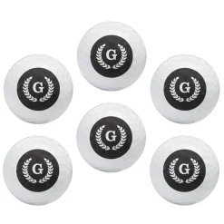 Initial Crest Golf Balls