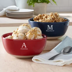 Initially Yours Ceramic Bowl