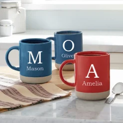 Initially Yours Ceramic Mug