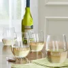 Initially Yours Stemless Wine Glasses (set of 4)