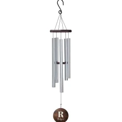 Initial & Name 30 inch Wind Chime